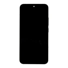 Kijelző kerettel Xiaomi 14 5G Black (Service Pack - eredeti pótalkatrész)