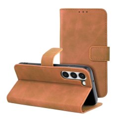 Kryt Tender Book Case Samsung Galaxy S23 Brown