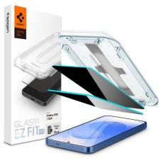edzett védőüveg Szkło Prywatyzujące Spigen Glas.Tr "Ez Fit" Hd 2-Pack Samsung Galaxy S24 / S25 Privacy