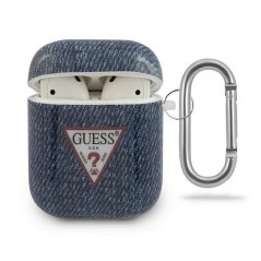 Kryt Guess Case Apple Airpods 1/2 Guaca2Tpujuldb (Jeans Collection) Dark Blue Kryt Guess Case Apple Airpods 1/2 Guaca2Tpujuldb (Jeans Collection) Dark Blue