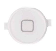 Biely home button iPhone 4/4S Biely home button iPhone 4/4S