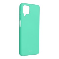 Kryt Roar Colorful Jelly Case -  Samsung Galaxy A12 / M12 / F12 tyrkysový