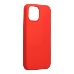 Forcell Silicone Case  iPhone 13 mini červený (without hole)