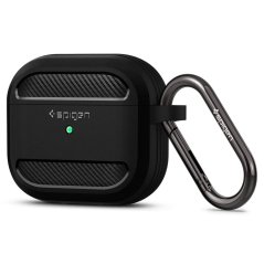 Kryt Spigen Rugged Armor Apple Airpods 3 Matte Black Kryt Spigen Rugged Armor Apple Airpods 3 Matte Black