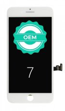 Biely LCD displej iPhone 7 + dotyková doska OEM