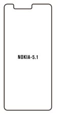 Hydrogel - ochranná fólia - Nokia 5.1