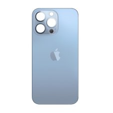 Apple iPhone 13 Pro - Hátsó ház üveg megnövelt kameranyílással (Sierra Blue) Apple iPhone 13 Pro - Hátsó ház üveg megnövelt kameranyílással (Sierra Blue)