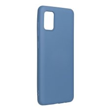 Kryt Forcell SILICONE LITE Case Samsung Galaxy A31 modrý