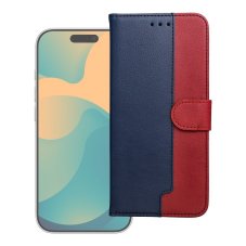 Kryt Flip Case Samsung Galaxy S26 Plus Split Book Navy And Red