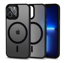 Kryt Tech-Protect Magmat Magsafe iPhone 12 Pro Max Matte Black