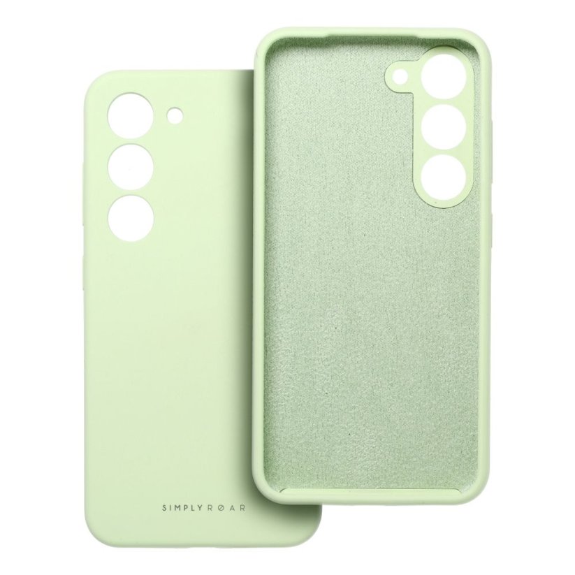 Kryt Roar Cloud-Skin Case - Samsung Galaxy A05S Light Green