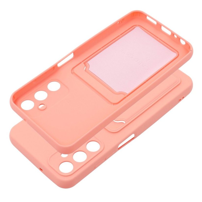 Kryt Case Card Samsung Galaxy A05S Pink