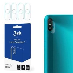 4x Hybridné ohybné ochranné sklo zadnej kamery - Xiaomi Redmi 9A/9AT 4x Hybridné ohybné ochranné sklo zadnej kamery - Xiaomi Redmi 9A/9AT