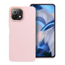 Kryt Frame Case Xiaomi Mi 11 Lite 5G / Mi 11 Lite LTE ( 4G ) / Mi 11 Lite Ne Powder Pink Kryt Frame Case Xiaomi Mi 11 Lite 5G / Mi 11 Lite LTE ( 4G ) / Mi 11 Lite Ne Powder Pink
