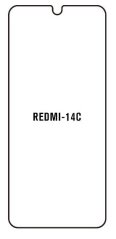 engaroGuard Hydrogel - ochranná fólia - Xiaomi Redmi 14C