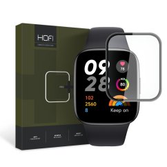 Ochranné sklo Hydbridné Sklo Hofi Hybrid Pro+ Xiaomi Redmi Watch 3 Black