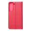 Kryt Luna Book Gold Samsung Galaxy S22 Red