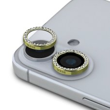 Guess Fixed Glliter Ochrana čočiek pre iPhone 16/16 Plus Gold Guess Fixed Glliter Ochrana čočiek pre iPhone 16/16 Plus Gold