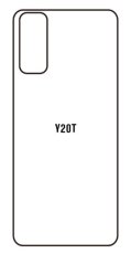 Hidrogél - hátsó védőfólia - Vivo Y20T