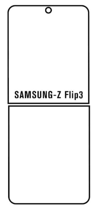 Hydrogel - ochranná fólia - Samsung Galaxy Z Flip 3 5G