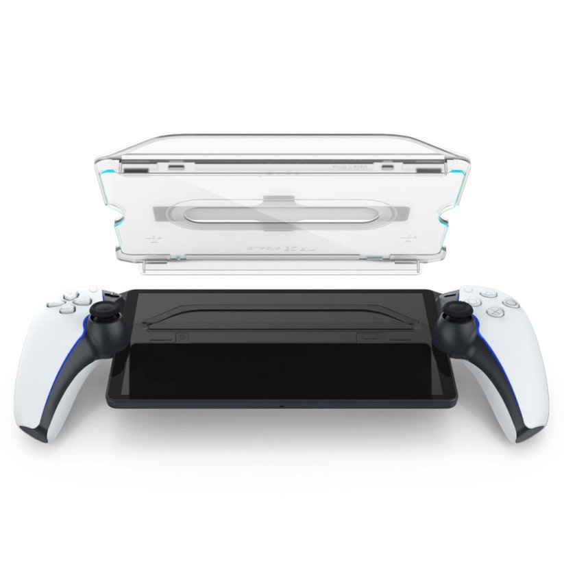 Ochranné tvrdené sklo Spigen Glas.Tr ”Ez Fit” Sony Playstation Portal Clear