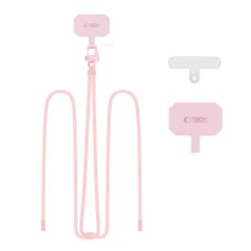 Kryt Tech-Protect C5S Rope Crossbody Strap Baby Pink Kryt Tech-Protect C5S Rope Crossbody Strap Baby Pink