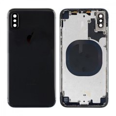 Apple iPhone XS - Zadný housing (Space Gray)