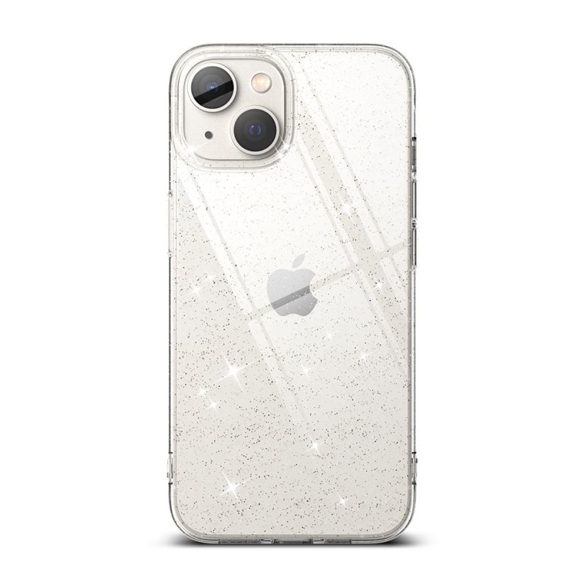 Kryt Ringke Air iPhone 14 Plus / 15 Plus Glitter Clear