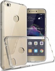 Huawei P8 Lite 2017/P9 Lite 2017 - Priesvitný ultratenký silikónový kryt Huawei P8 Lite 2017/P9 Lite 2017 - Priesvitný ultratenký silikónový kryt