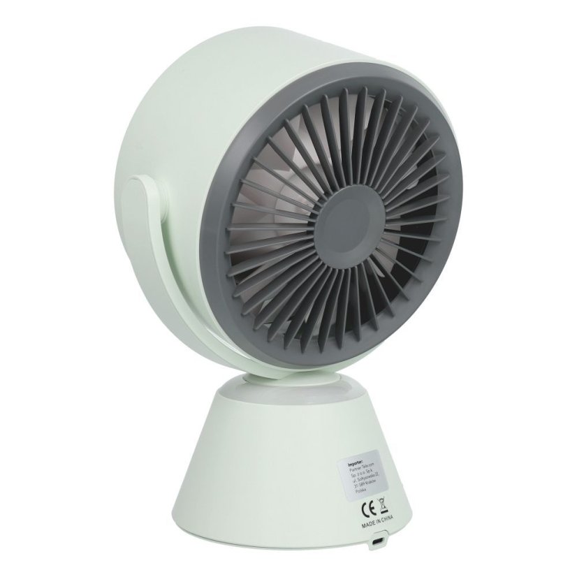 Desk Fan Hx-121B Matcha Green