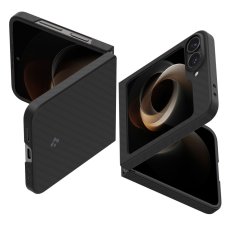Kryt Spigen Airskin Samsung Galaxy Z Flip 6 Aramid Black Kryt Spigen Airskin Samsung Galaxy Z Flip 6 Aramid Black