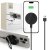 Bezdrôtová nabíjačka Tech-Protect Qi15W-A33 Magnetic Magsafe Wireless Charger Black