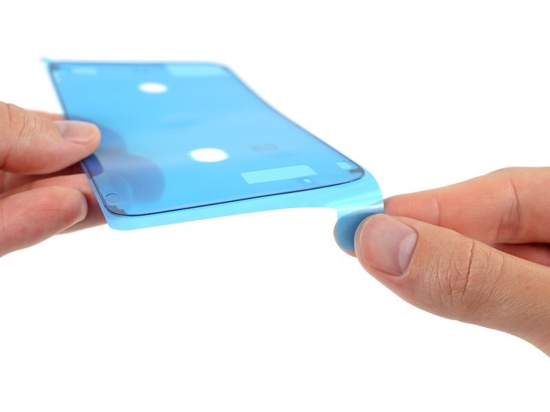 iPhone XS - Tesnenie (lepenie) pod displej / Screen adhesive tape