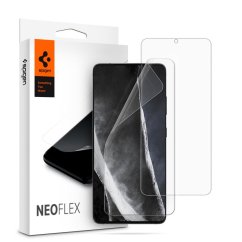 Ochranná fólia Hydrogelova fólia Spigen Neo Flex Samsung Galaxy S21 Ultra