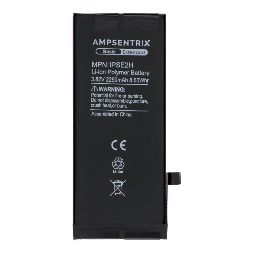 Akkumulátor Ampsentrix Basic Battery iPhone SE 2020 (High Capacity 2250 mAh)