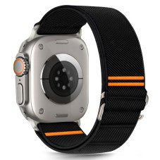 Remienok Tech-Protect Nylon Slip Apple Watch 6 / 7 / 8 / 9 / 10 / SE / Ultra 1 / 2 (44 / 45 / 46 / 49 mm) Black Remienok Tech-Protect Nylon Slip Apple Watch 6 / 7 / 8 / 9 / 10 / SE / Ultra 1 / 2 (44 / 45 / 46 / 49 mm) Black