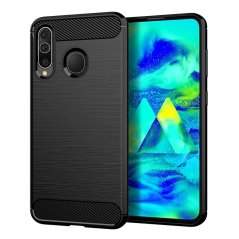 Kryt Carbon Case Samsung Galaxy A20S Black Kryt Carbon Case Samsung Galaxy A20S Black