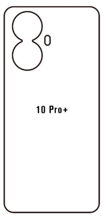engaroGuard Hydrogel - zadní ochranná fólie - Realme 10 Pro+