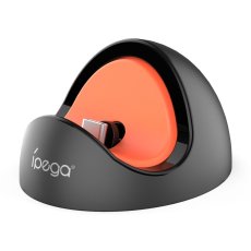 iPega SW2041 Mini töltő dokkoló Nintendo Switch Lite/Nintendo Switch/Nintendo Switch 2 Black/Vörös