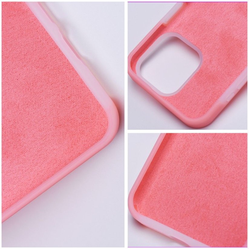 Kryt Candy Case Samsung Galaxy A24 4G Pink