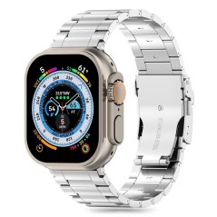 Remienok Tech-Protect Stainless Pro Apple Watch 4 / 5 / 6 / 7 / 8 / 9 / SE / Ultra 1 / 2 (42 / 44 / 45 / 49 mm) Silver Remienok Tech-Protect Stainless Pro Apple Watch 4 / 5 / 6 / 7 / 8 / 9 / SE / Ultra 1 / 2 (42 / 44 / 45 / 49 mm) Silver