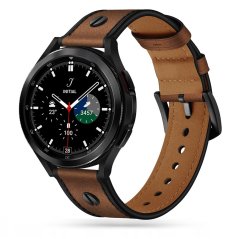 Remienok Tech-Protect Screwband Samsung Galaxy Watch 4 / 5 / 5 Pro / 6 / 7 / FE Brown