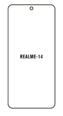 engaroGuard Hydrogel - ochranná fólia - Realme 14 5G