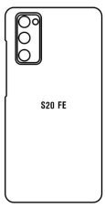 Hydrogel - zadná ochranná fólia - Samsung Galaxy S20 FE/S20 FE 2022 Hydrogel - zadná ochranná fólia - Samsung Galaxy S20 FE/S20 FE 2022