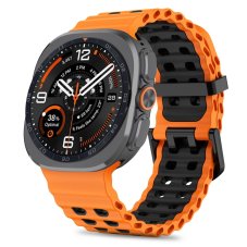 Remienok Tech-Protect Iconband Pro na Samsung Galaxy Watch Ultra 1 / 2 2024-2026 (47 mm) Orange/Black