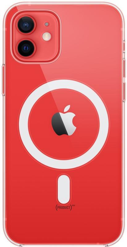 Apple Crystal Air védőburkolat MagSafe iPhone 12 készülékkel