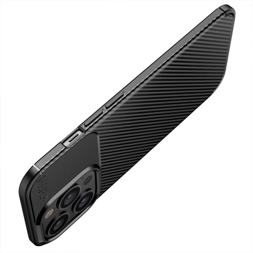 Kryt Case Carbon Premium iPhone 13 Pro Black