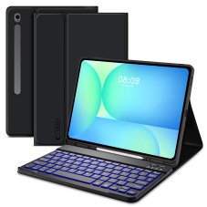 Kryt Tech-Protect SC Pen + klávesnice Samsung Galaxy Tab S10 FE+ Plus 13.1 X620 / X626B, černý Kryt Tech-Protect SC Pen + klávesnice Samsung Galaxy Tab S10 FE+ Plus 13.1 X620 / X626B, černý