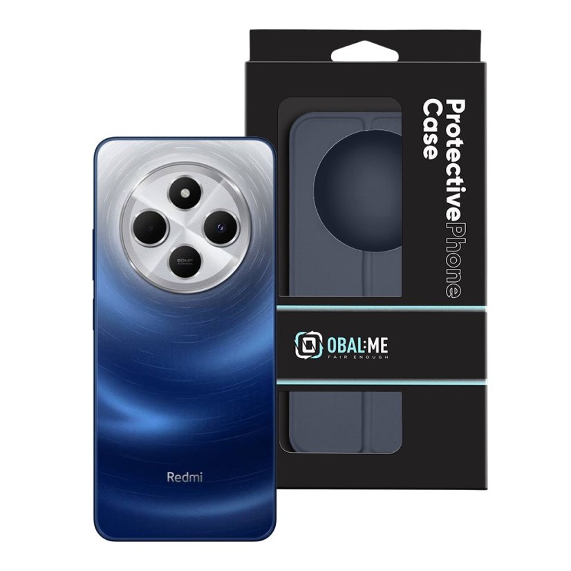 OBAL:ME SmoothTouch púzdro pre Xiaomi Redmi 14C 4G/Poco C75/Poco M7 Dark Blue