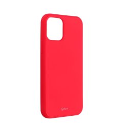 Kryt Roar Colorful Jelly Case - iPhone 12 / 12 Pro  Hot Pink